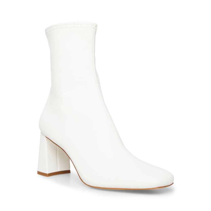 Botines Steve Madden Hush Mujer Blancas | ES DQ8S2E